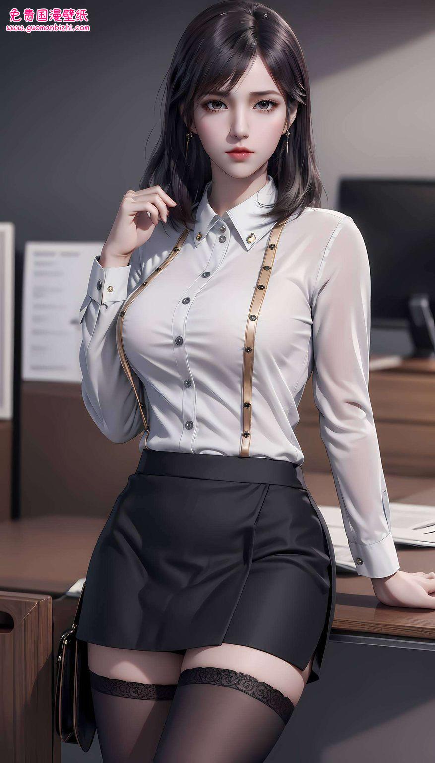 她的壁纸都能感受到动漫之美带来的心灵震撼