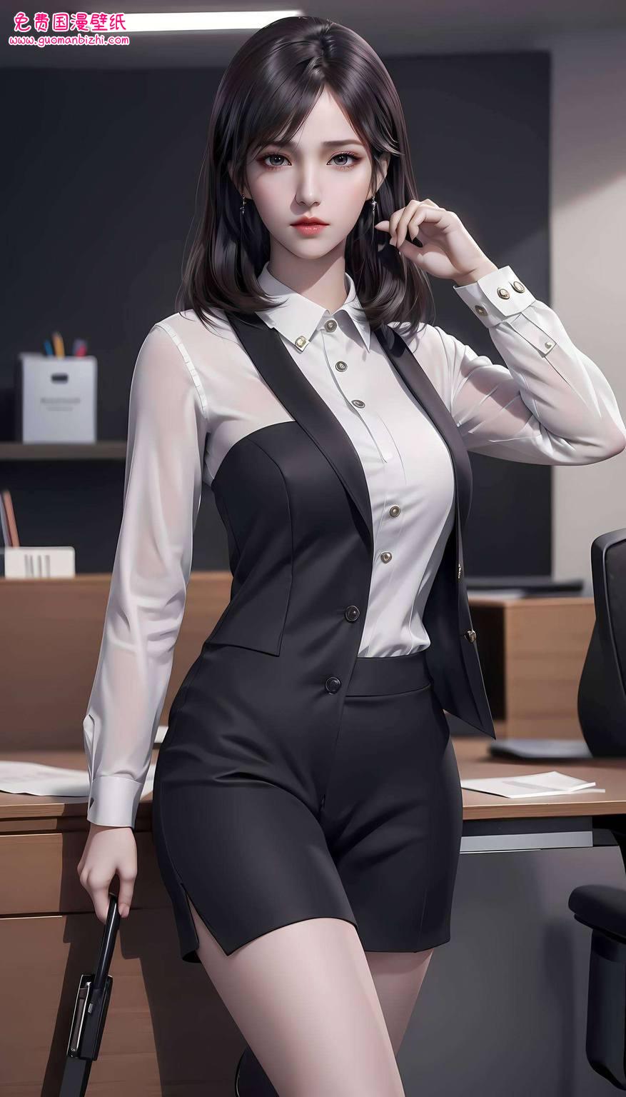 简直让人忍不住想钻进去和她一起冒险呢！国漫女神风采不减