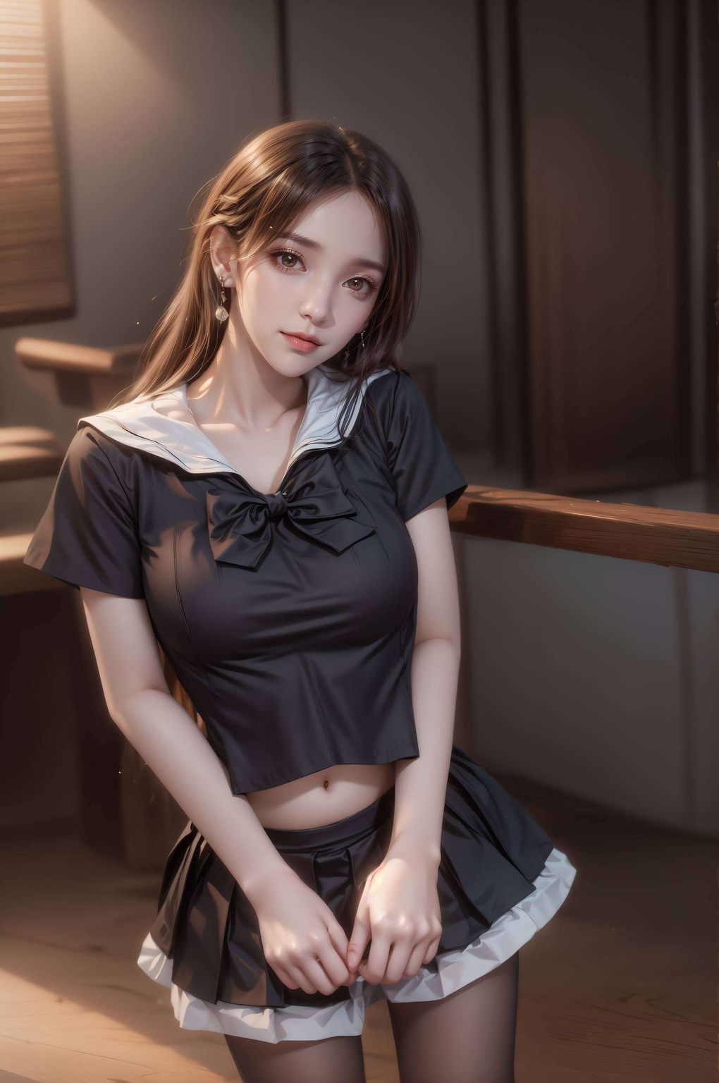 小蛮腰曲线流转国漫女神的倩影翩翩起舞