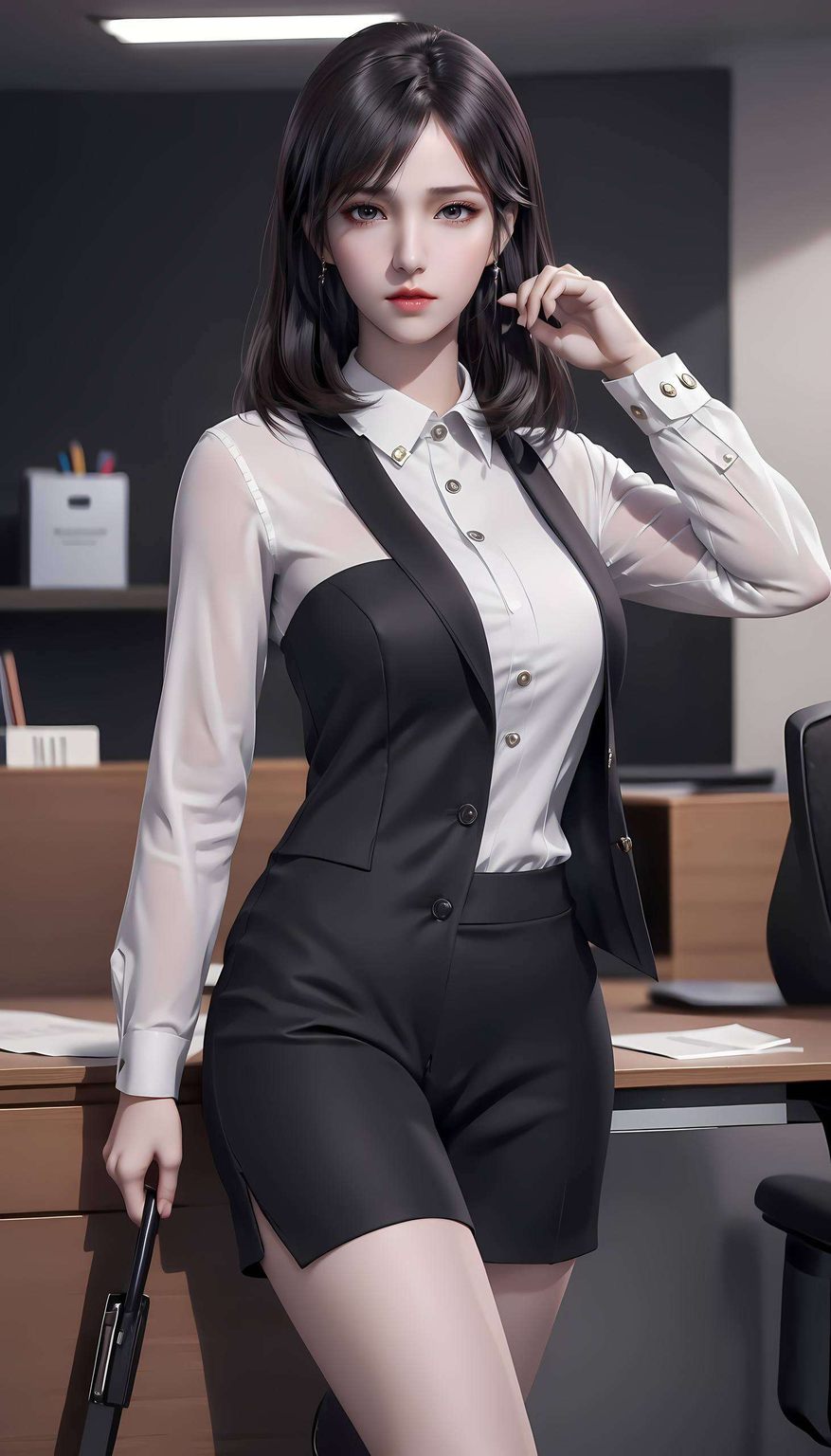 细腻的笔触勾勒出每一位国漫美女的灵动仿佛在动漫壁纸中跳跃