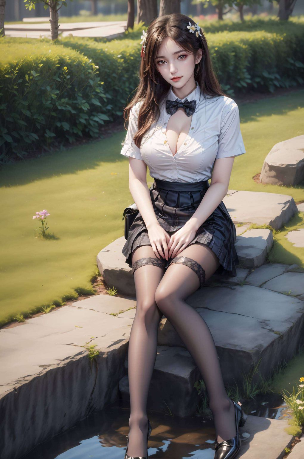 她的每一次出现散发着无尽的魅力