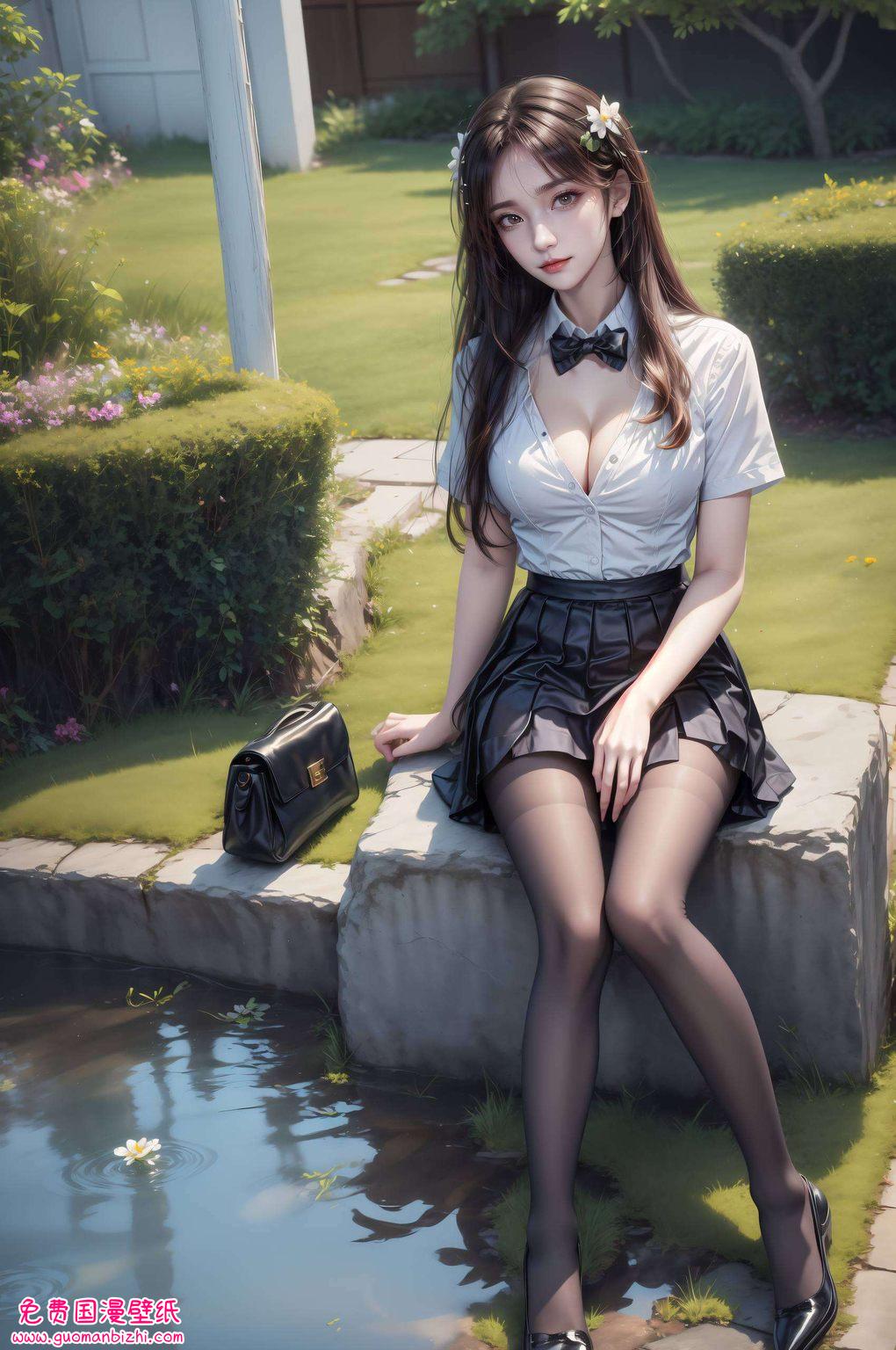 她时而优雅婉约徐欣