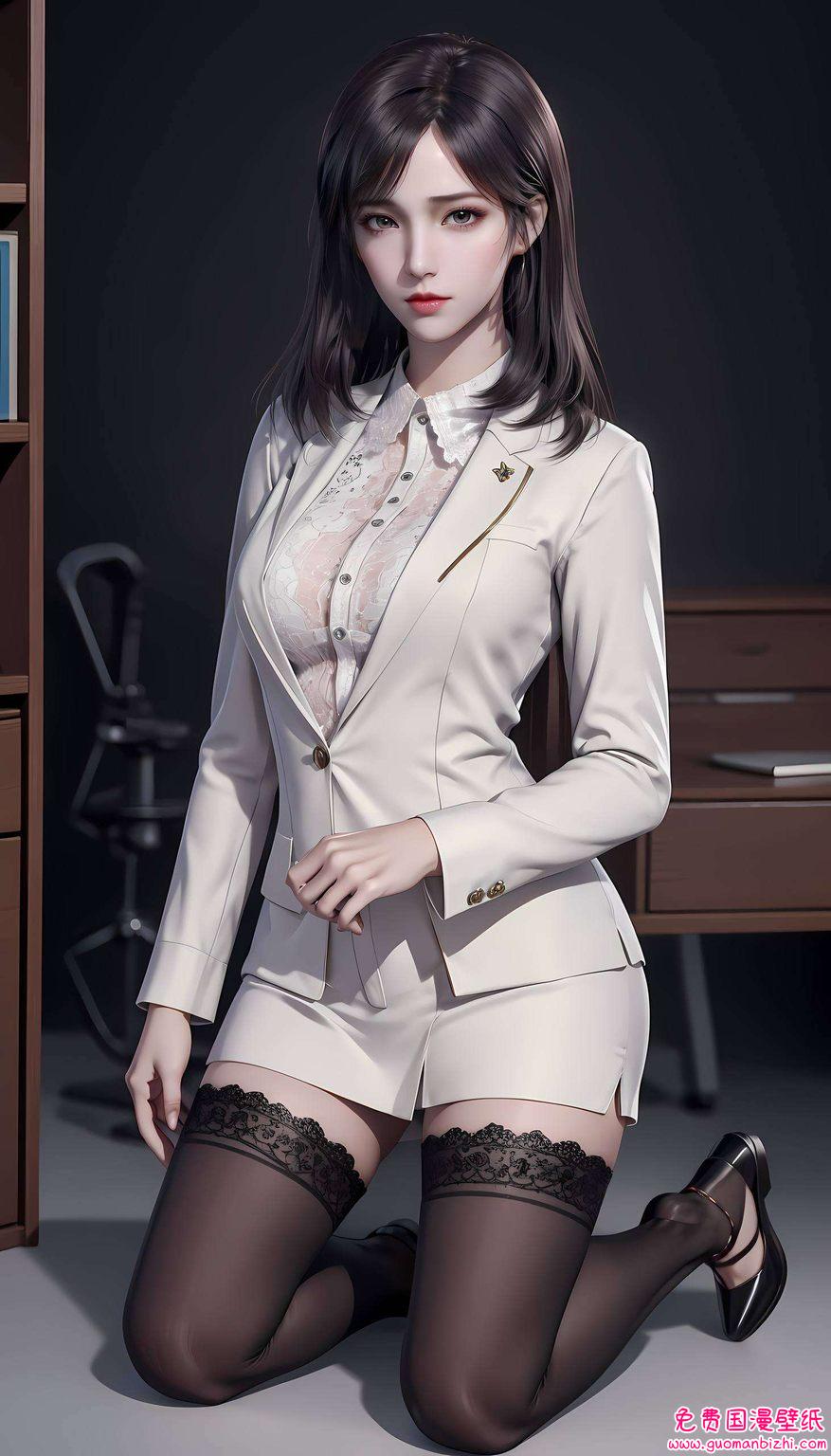 那些动漫美女为日常增添一抹温柔的色彩