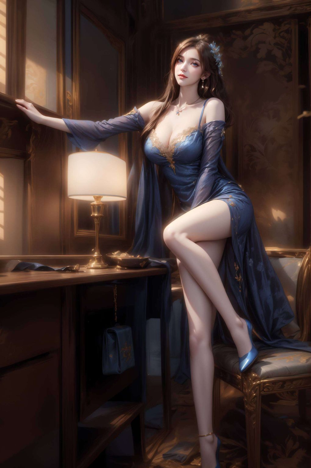 国漫女神与国漫美女的交汇宛如穿梭在玄幻世界中的星辰