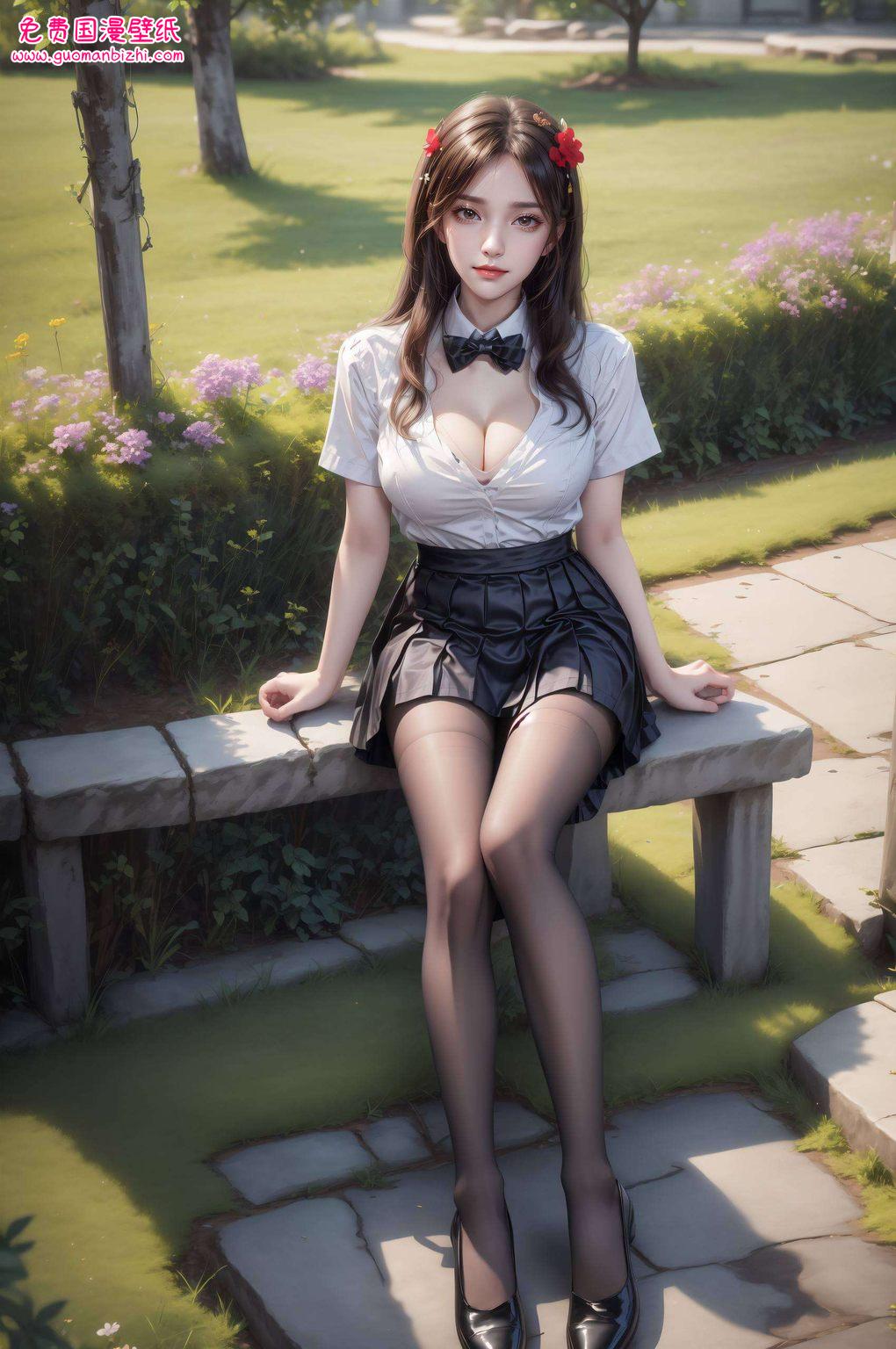 尽显其中她的眼神深邃