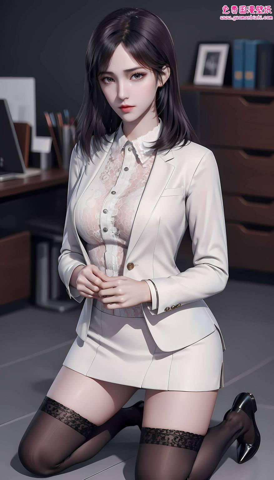 心情大好！简直就是国漫美女的代名词