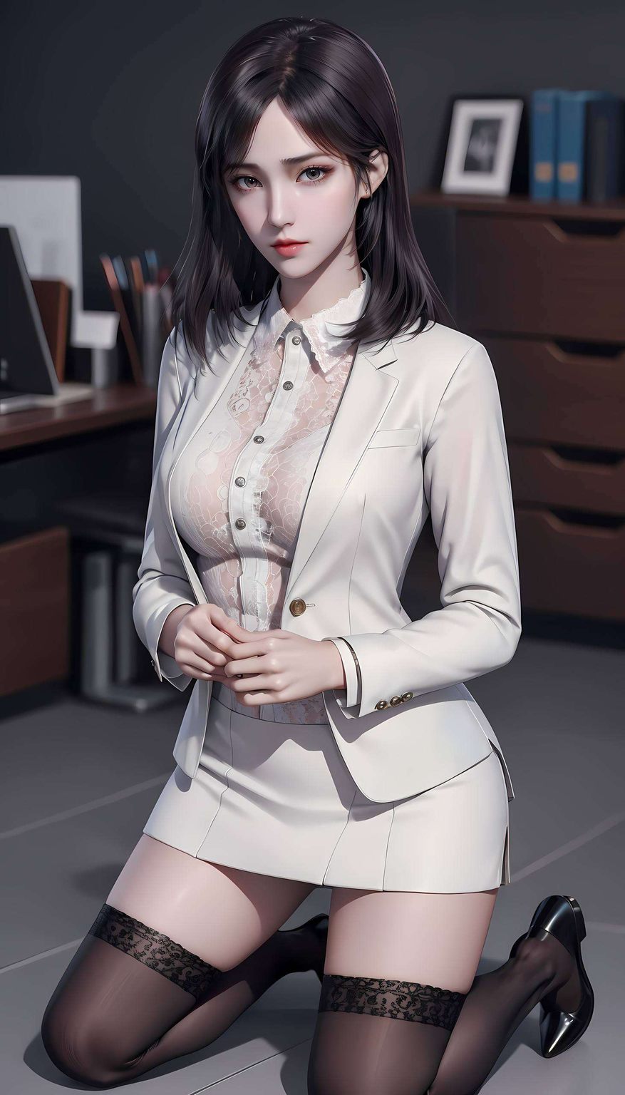 她的眼神里藏着玄幻的秘密感受那份独特的热情与灵动