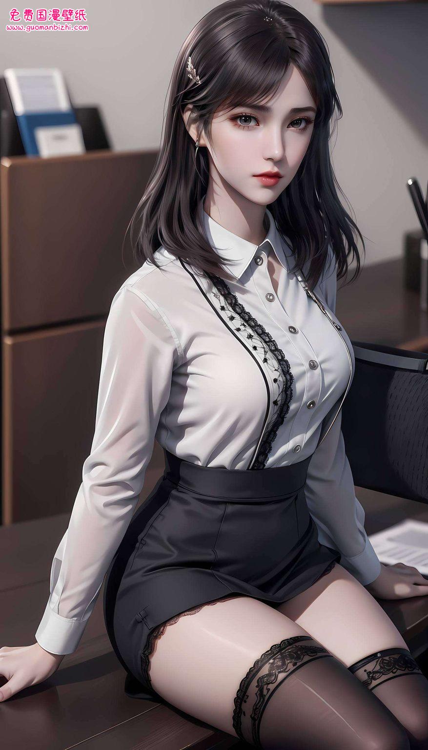 熠熠生辉动漫女神与美女在这方寸之间