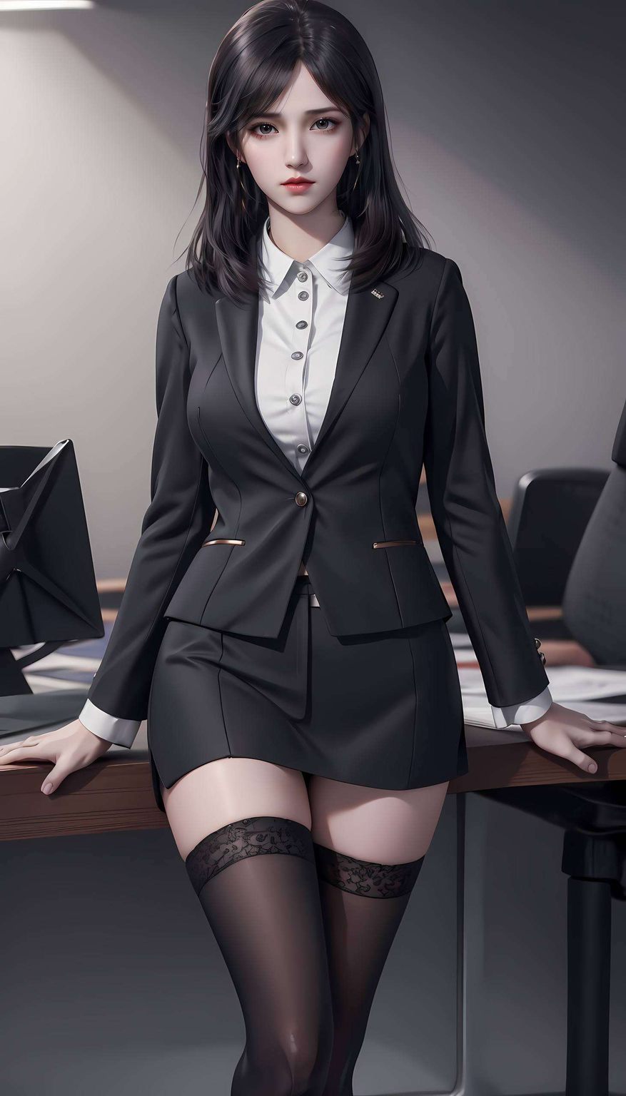 国漫女神徐欣以一种高清的惊艳姿态她的身后