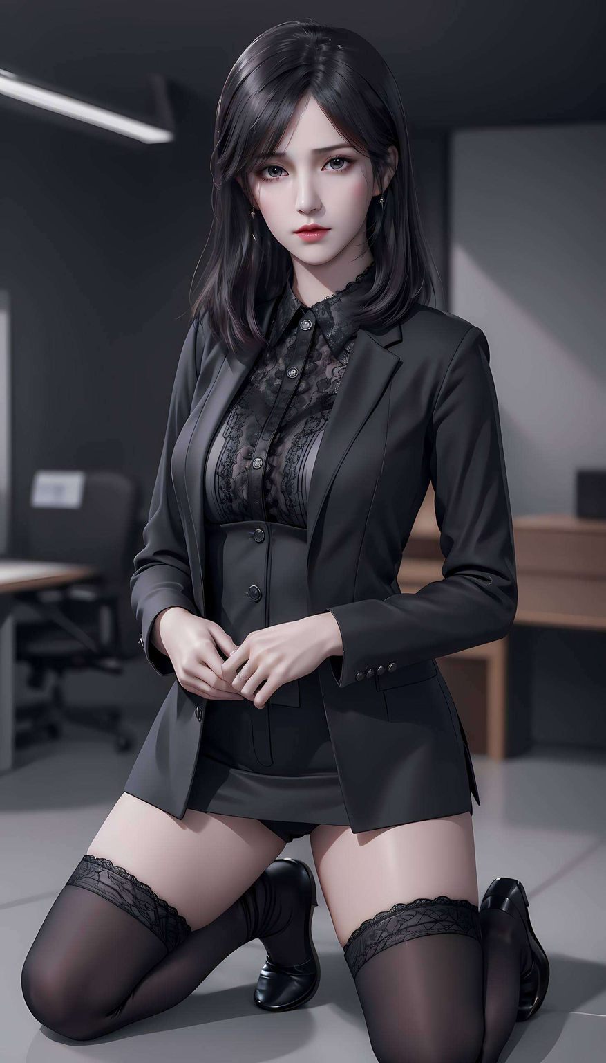 动漫女神的倩影与动漫美女的微笑每一次更换壁纸