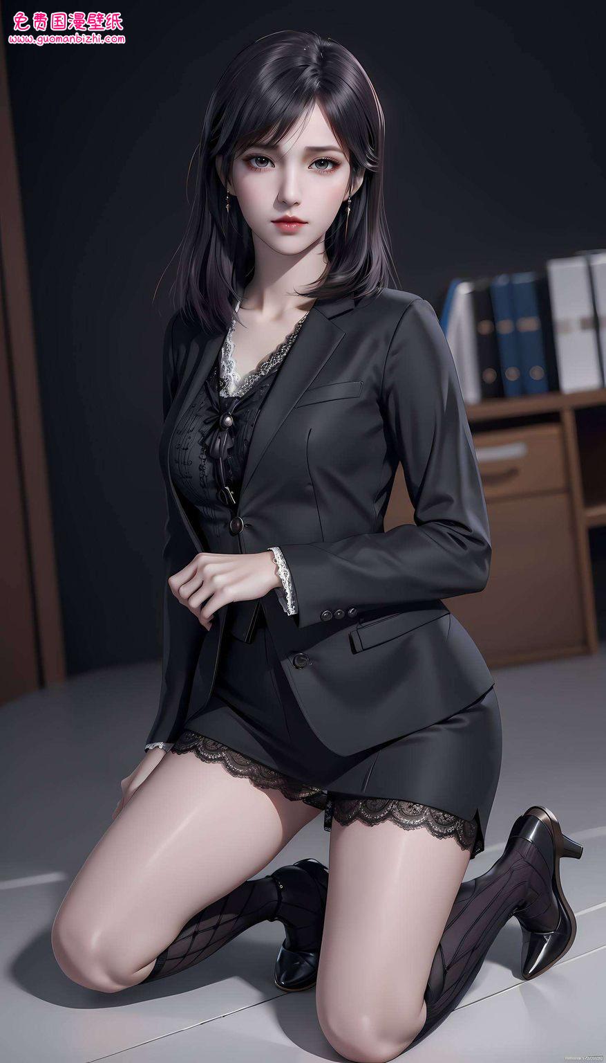 今儿给大家推荐一款炫彩壁纸快来感受这动漫女神的魅力吧