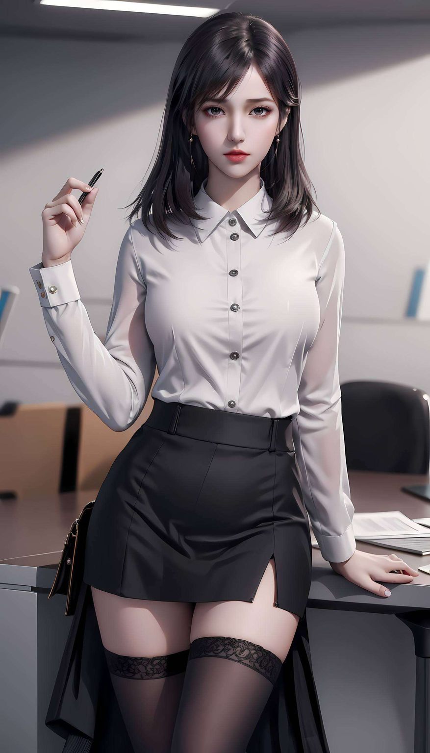 这位国漫美女再见难忘