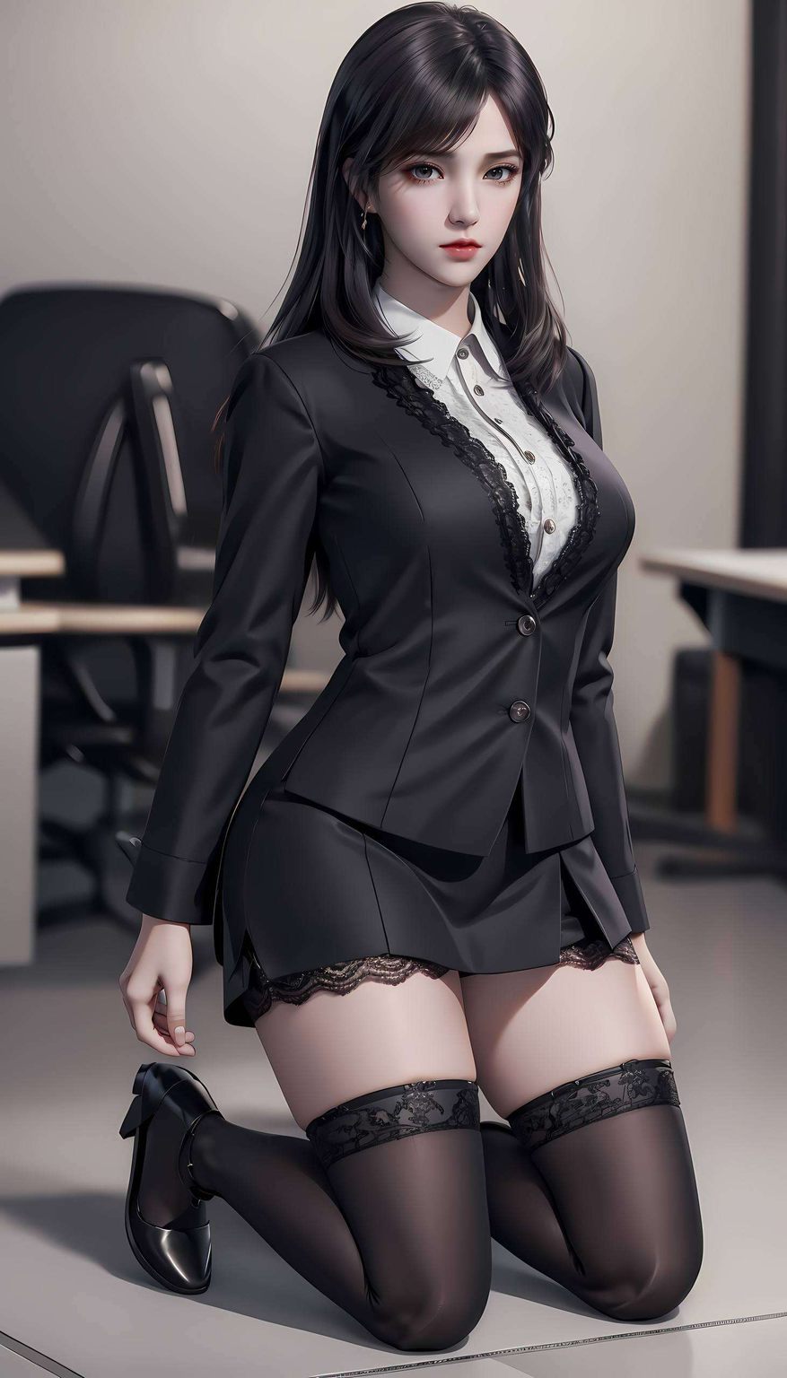 让这位国漫美女陪伴你度过每一个美好时光吧！同时哈哈
