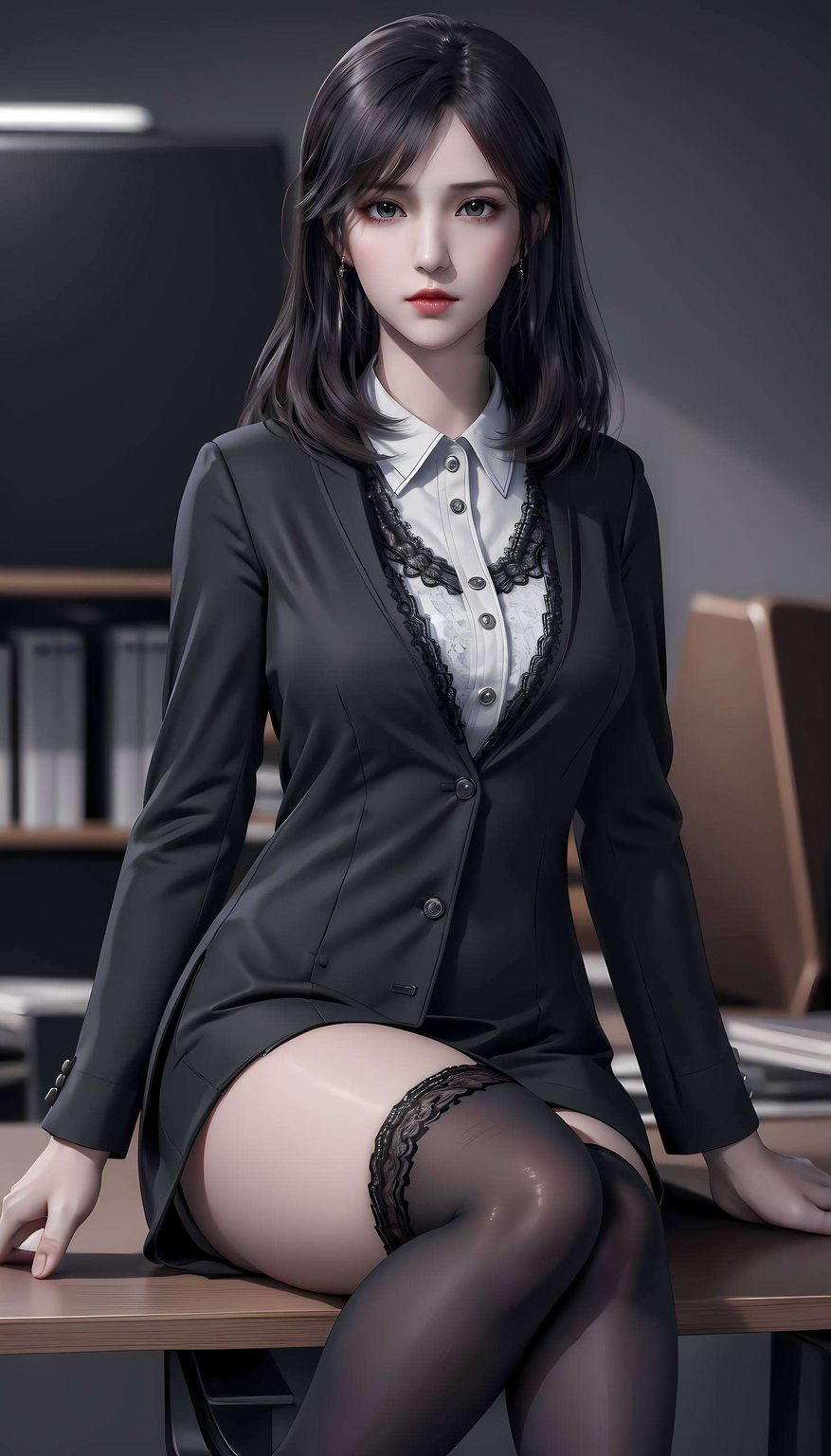 徐欣的美让人沉醉于那深邃的玄幻世界