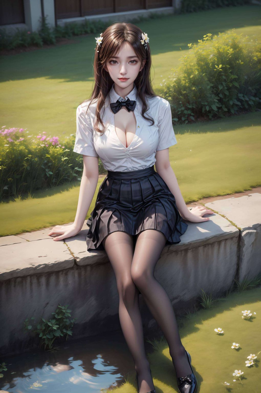 极简风格中带着一丝俏皮嘟嘴卖萌哪家强？国漫女神非她莫属！这壁纸
