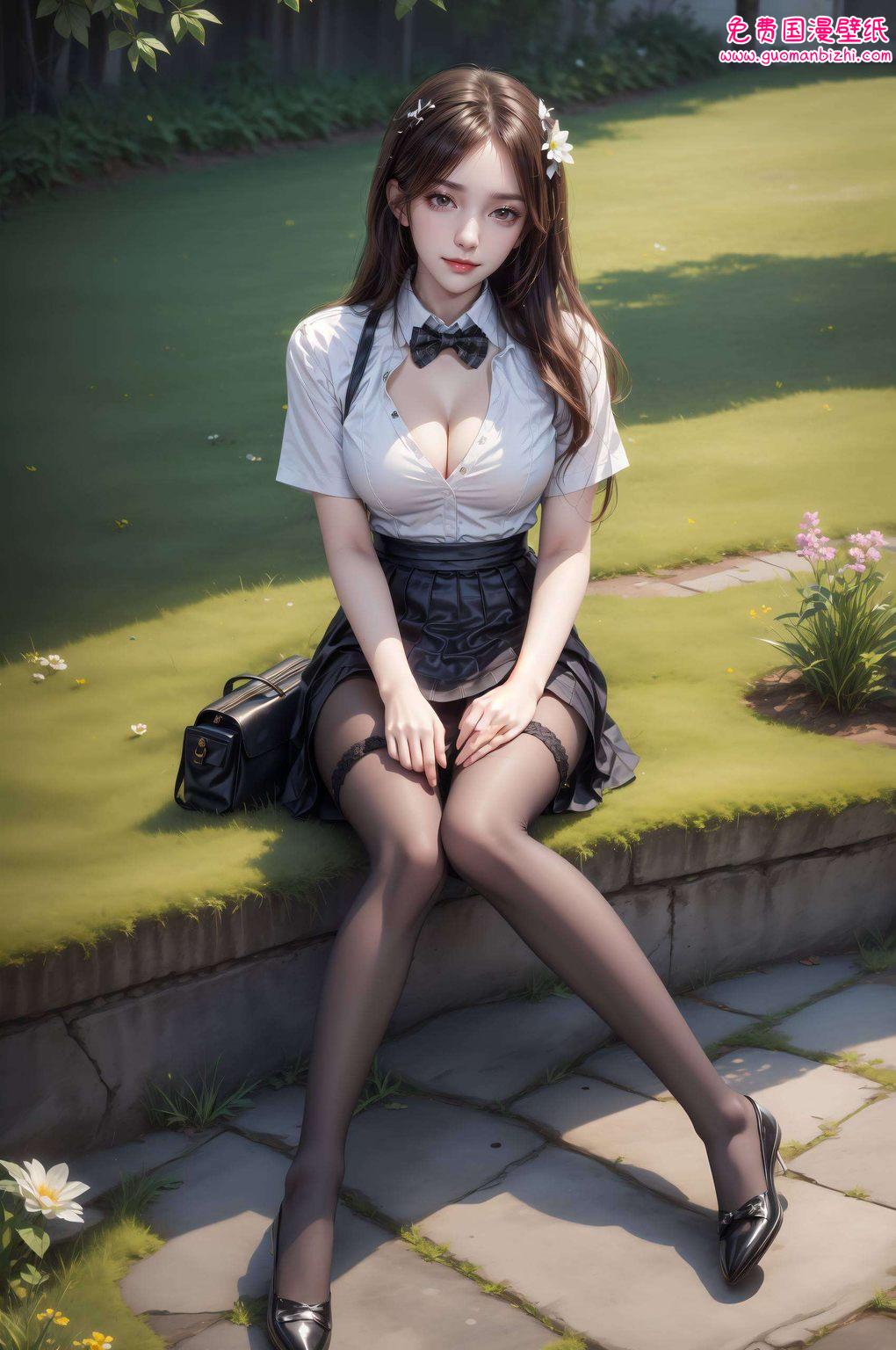 还是充满玄幻色彩的国漫美女图只为让你的手机也能成为艺术的展示窗口