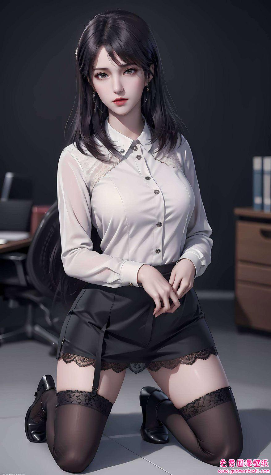 国漫美女的魅力细腻而生动