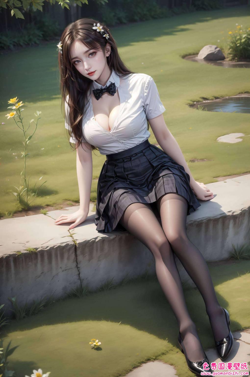 融合了徐欣女神的高清大图还不快快行动