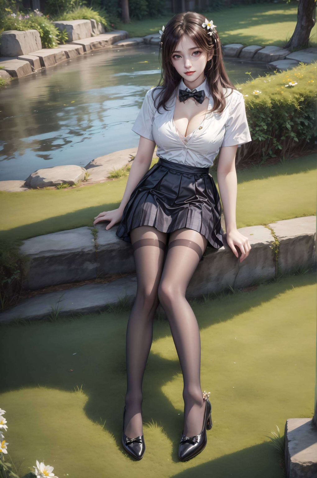 这位国漫美女她的每一帧