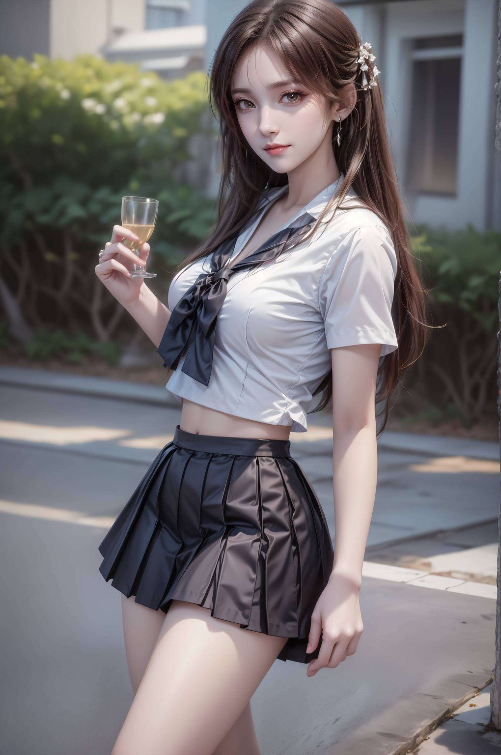 她的每一次出现都如苹果炫彩壁纸般闪耀每当她的形象跃然于手机壁纸