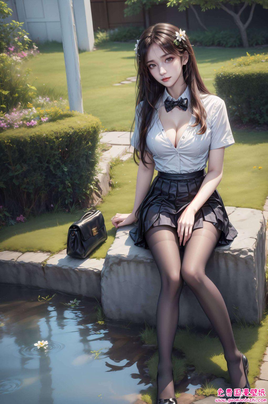 嘿简直是吞噬星空般的视觉盛宴！看看这位国漫女神