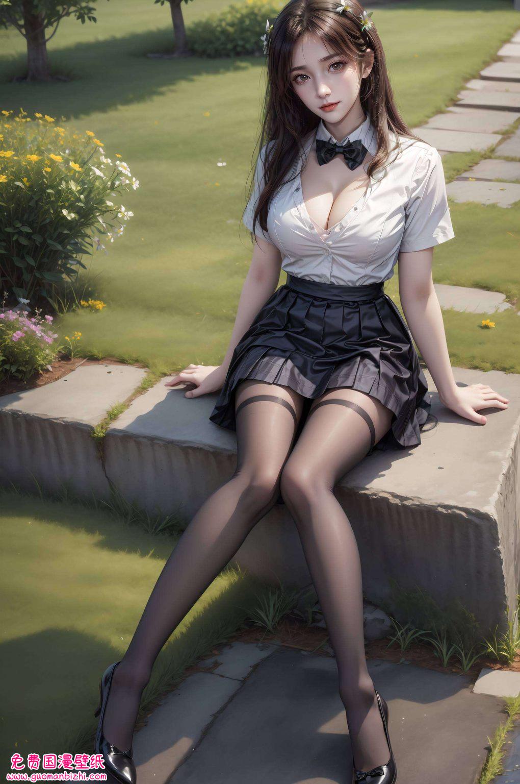 各位二次元的小伙伴们今天给大家带来一款超级养眼的徐欣壁纸小蛮腰高清大图！这可不是一般的国漫女神哦