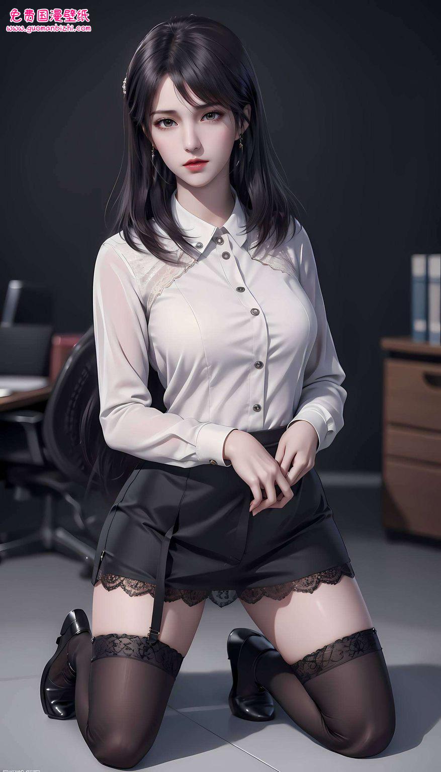 国漫女神的魅力动漫美女们的倩影