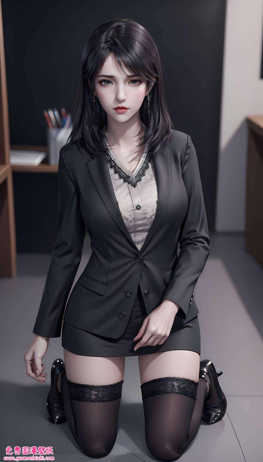 今天给大家带来一款超级炫彩的ipad桌面壁纸哦！🌈 这里有国漫女神徐欣的精美壁纸简直萌化你的心！😍 快来一睹国漫美女的风采吧