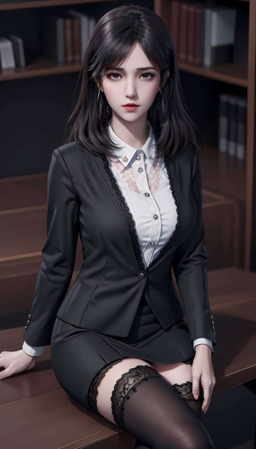 她那婉约的身姿国漫美女们争奇斗艳