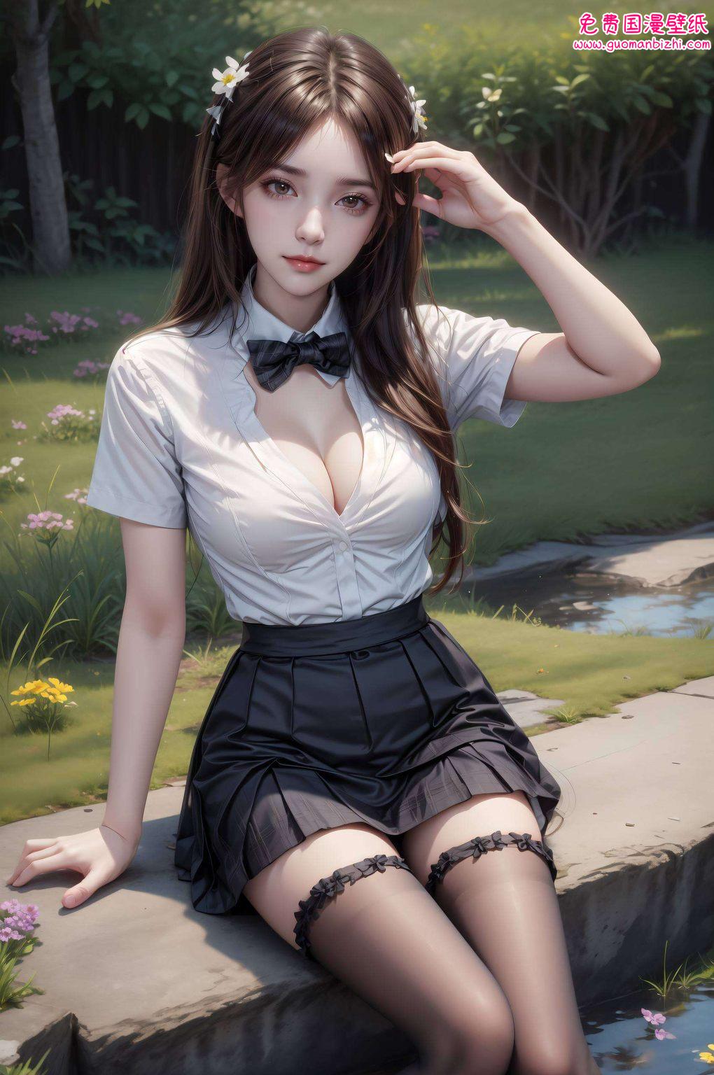 她更是独树一帜那抹温柔如水的眼神