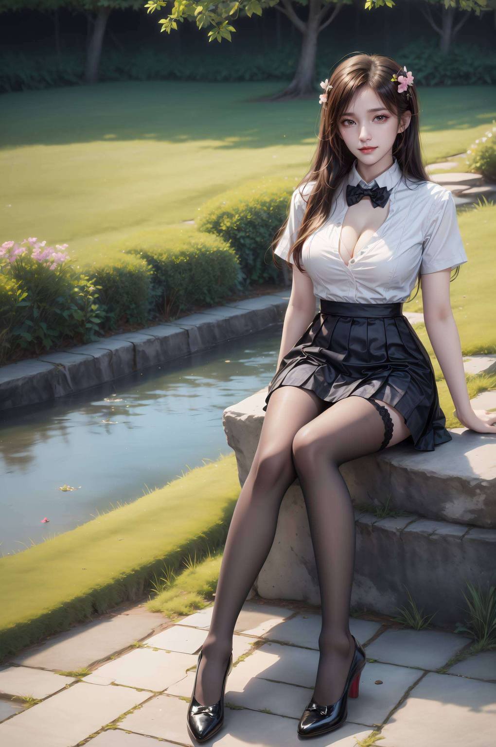 穿越在动漫的长河中令人陶醉不已