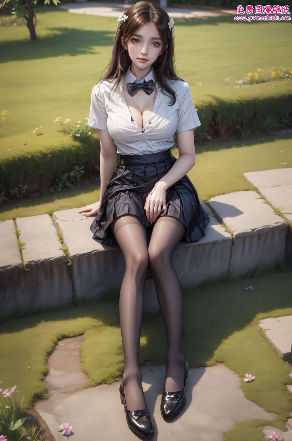 简直美得不要不要的国漫女神和动漫美女齐聚一堂