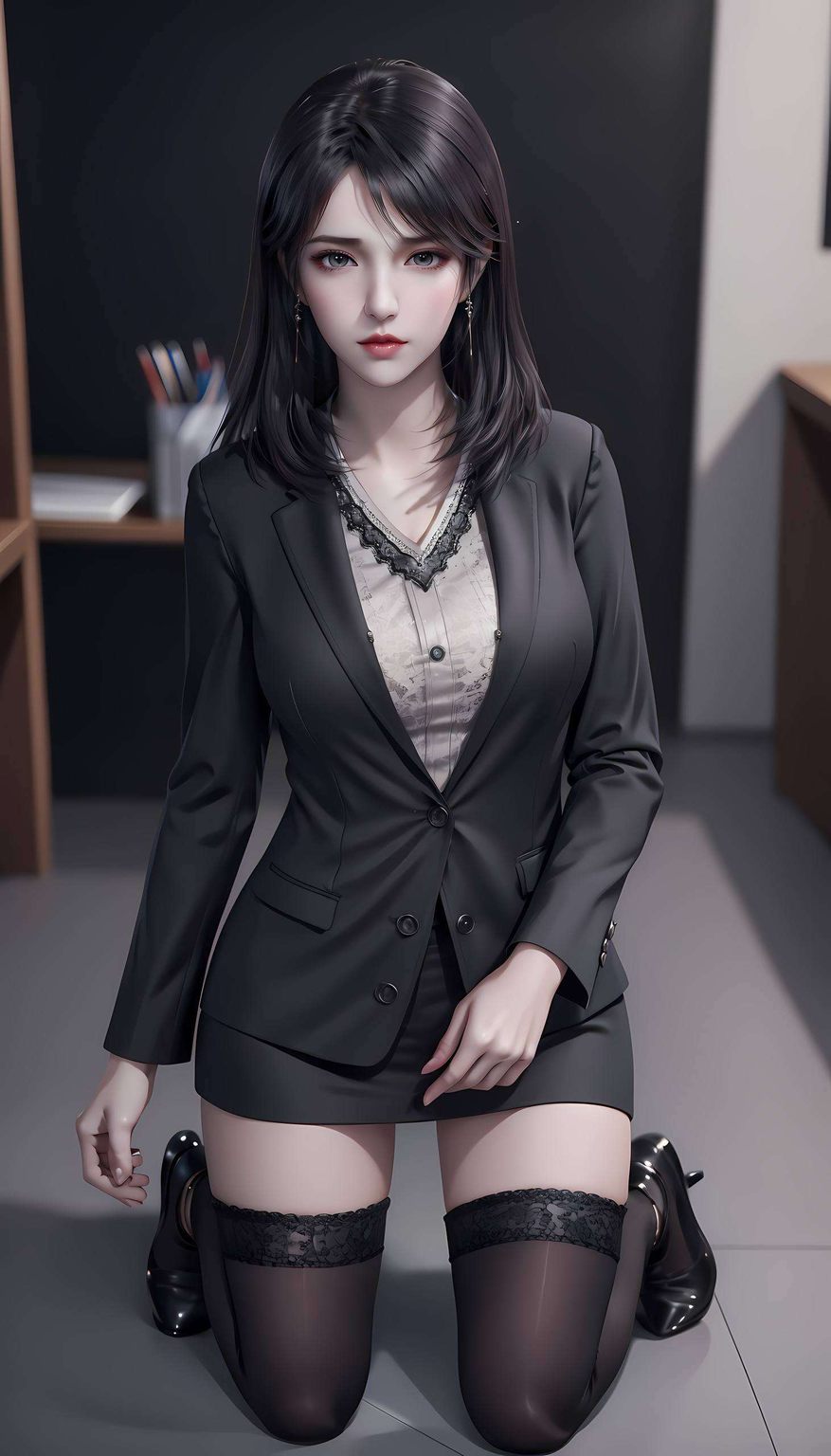 偶尔也会小调皮地眨眨眼让你的手机瞬间变身国漫女神的随身小窝！”