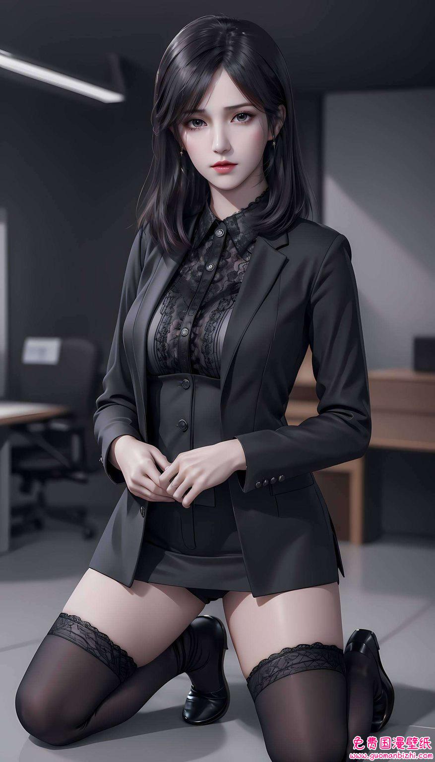 仿佛将国漫女神的灵动之美带到了眼前到国漫中的柔美风景