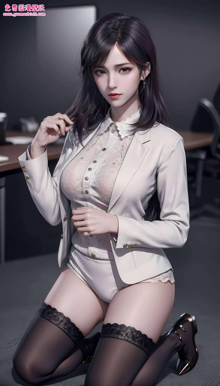 嘿快来感受这抹国漫壁纸的浪漫色彩