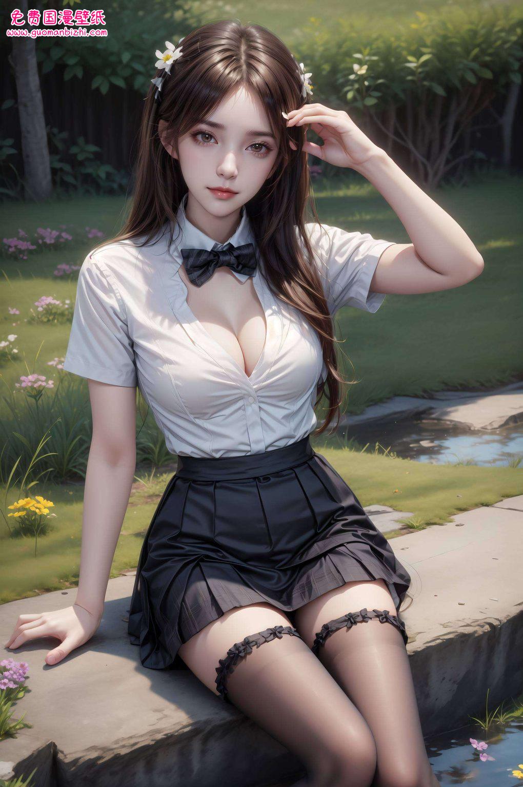 绽放着独特的光彩都让人感叹国漫女神的魅力