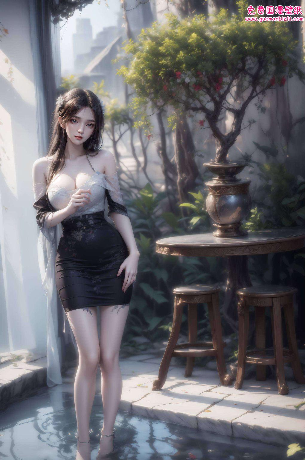 轻轻拂过心田每当看到这款壁纸