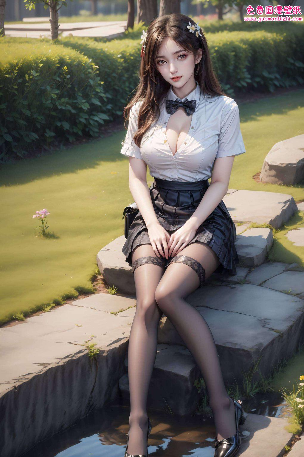 动漫之华吞云吐雾间