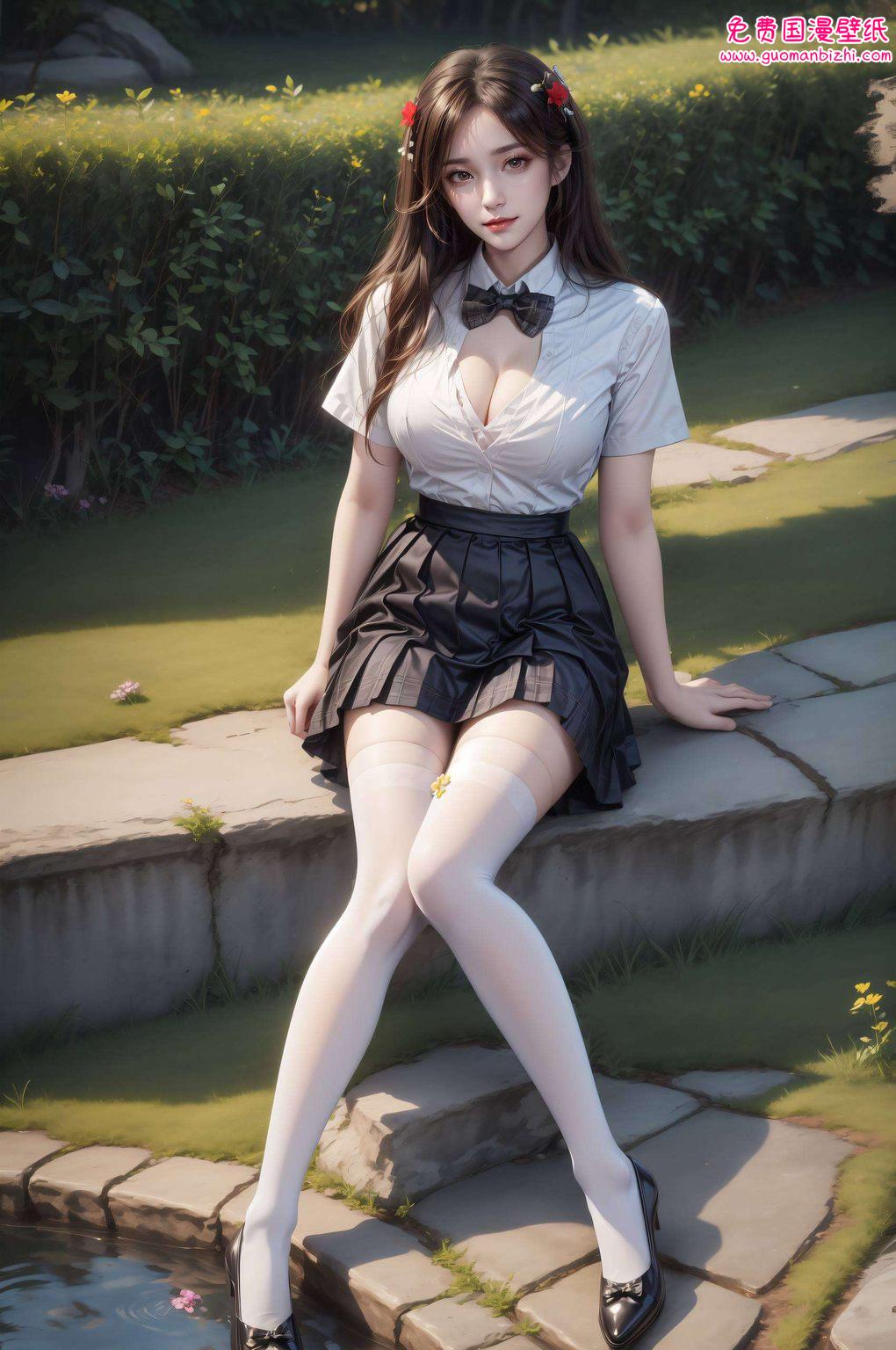 灵动可爱她的每一次出现