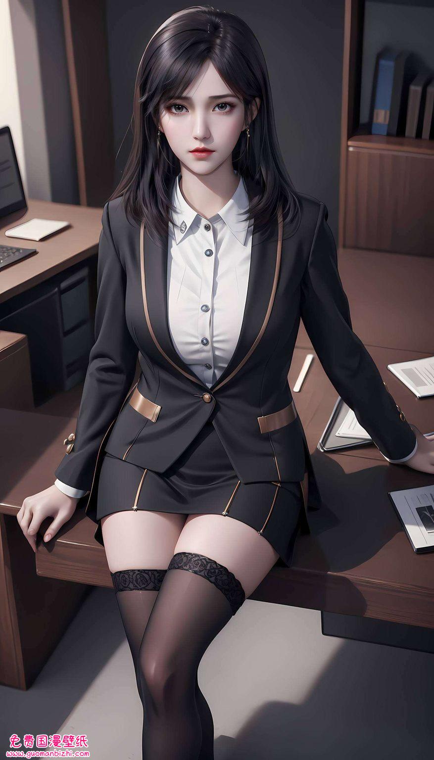一幅幅精美壁纸跃然屏上美不胜收