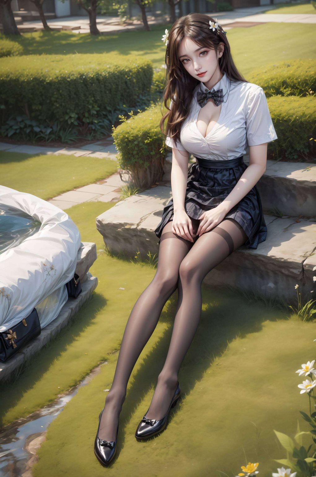 如诗如画动漫美女翩翩起舞