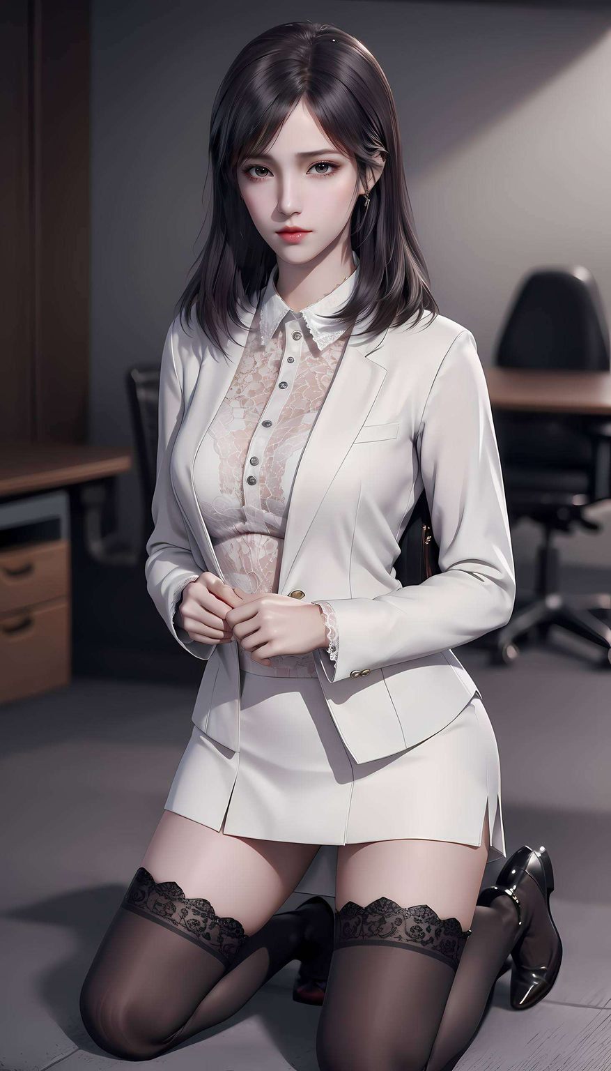 动漫女神之美美轮美奂
