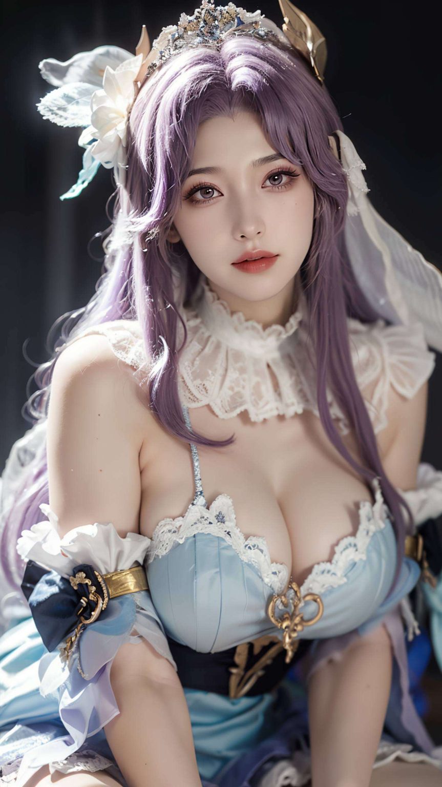 小可爱们～🌸✨和国漫美女大乔一起畅游二次元世界吧！快来收了她吧