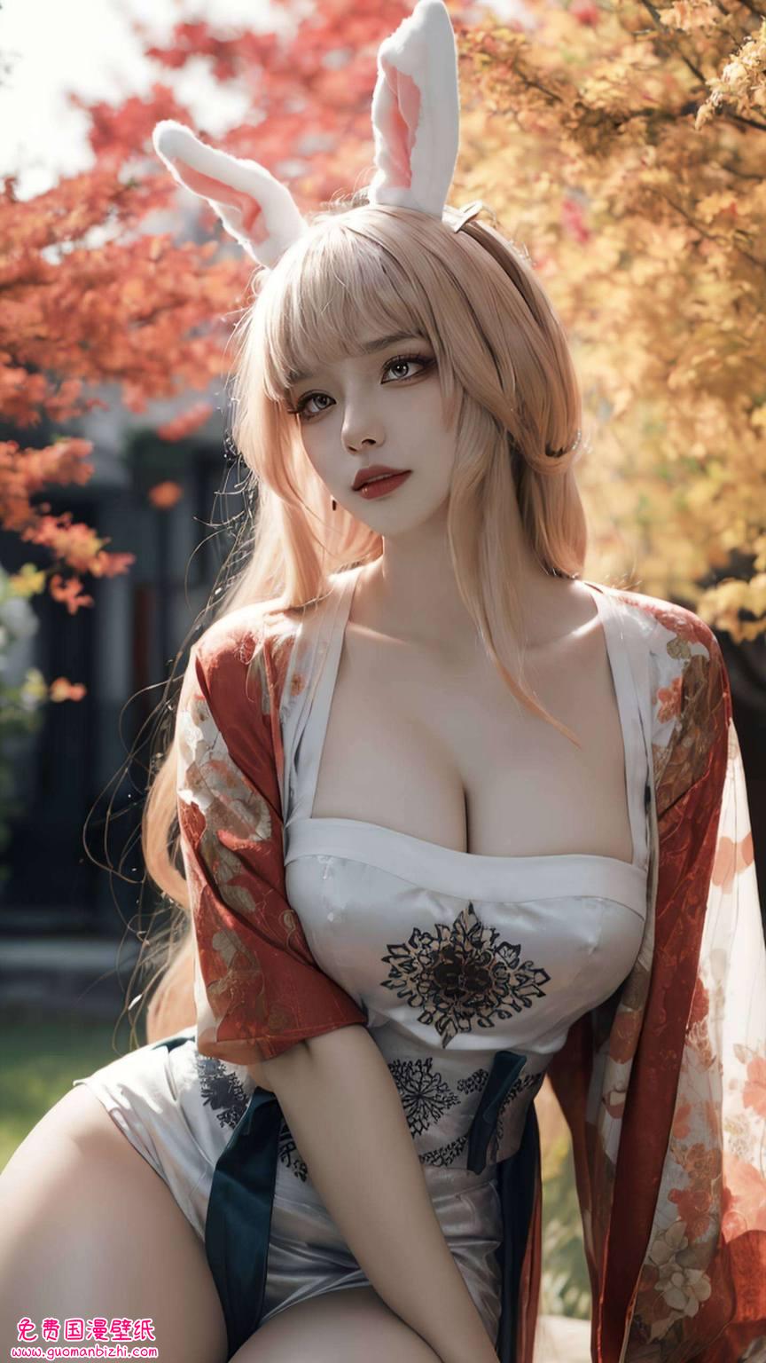 动漫女神风采国漫女神的魅力尽显；王者荣耀战场上的灵动身影