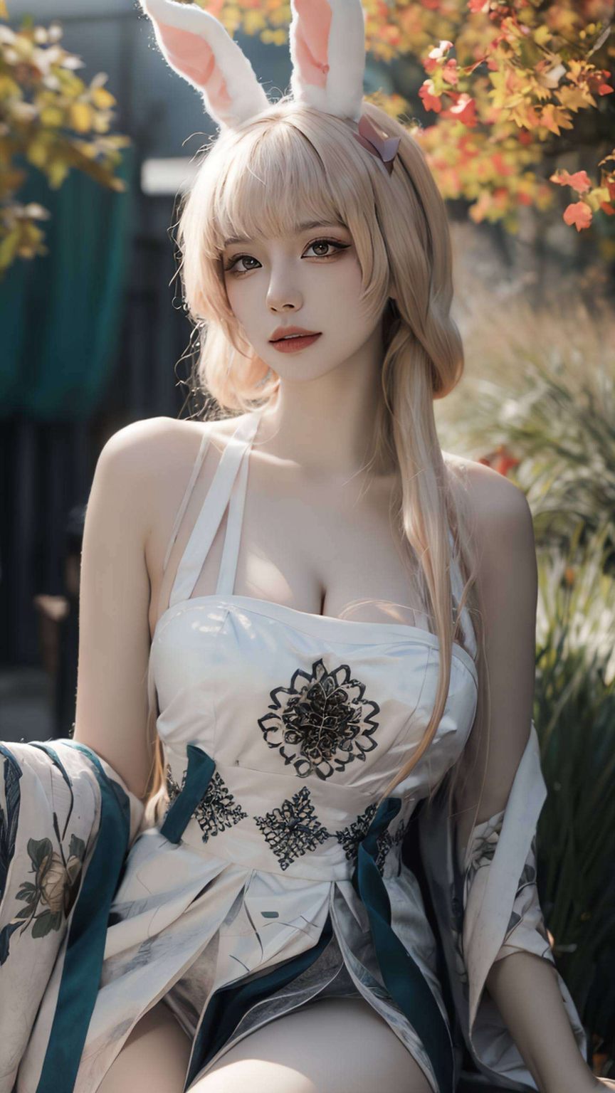 她是国漫中的女神这张壁纸集