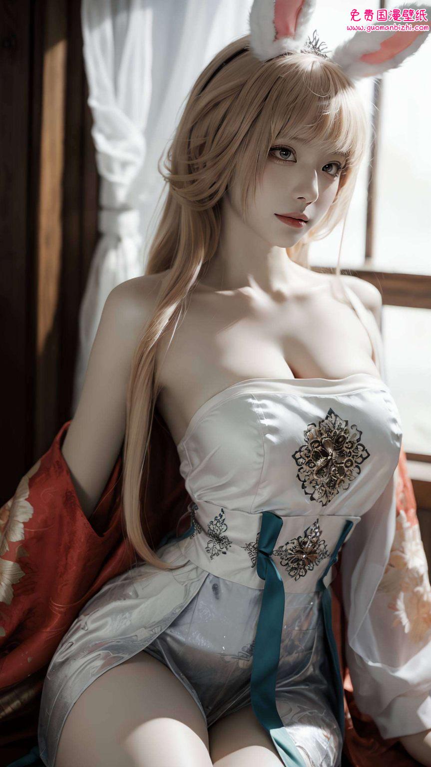 将这些国漫美女的灵动身影化作手机屏幕上的永恒风景
