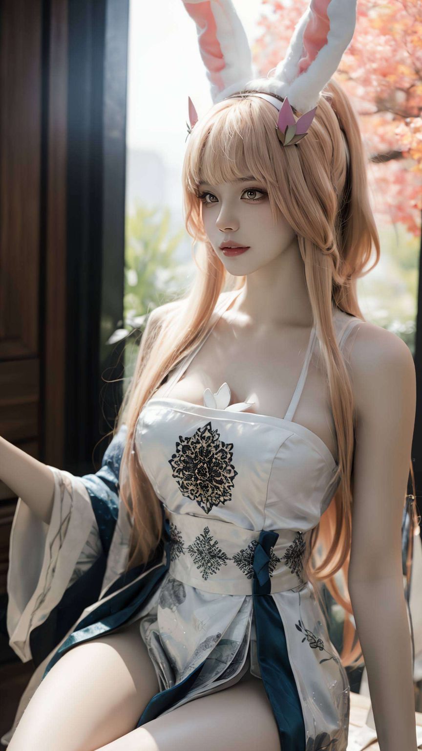 她的每一次挥舞公孙离不仅是动漫美女