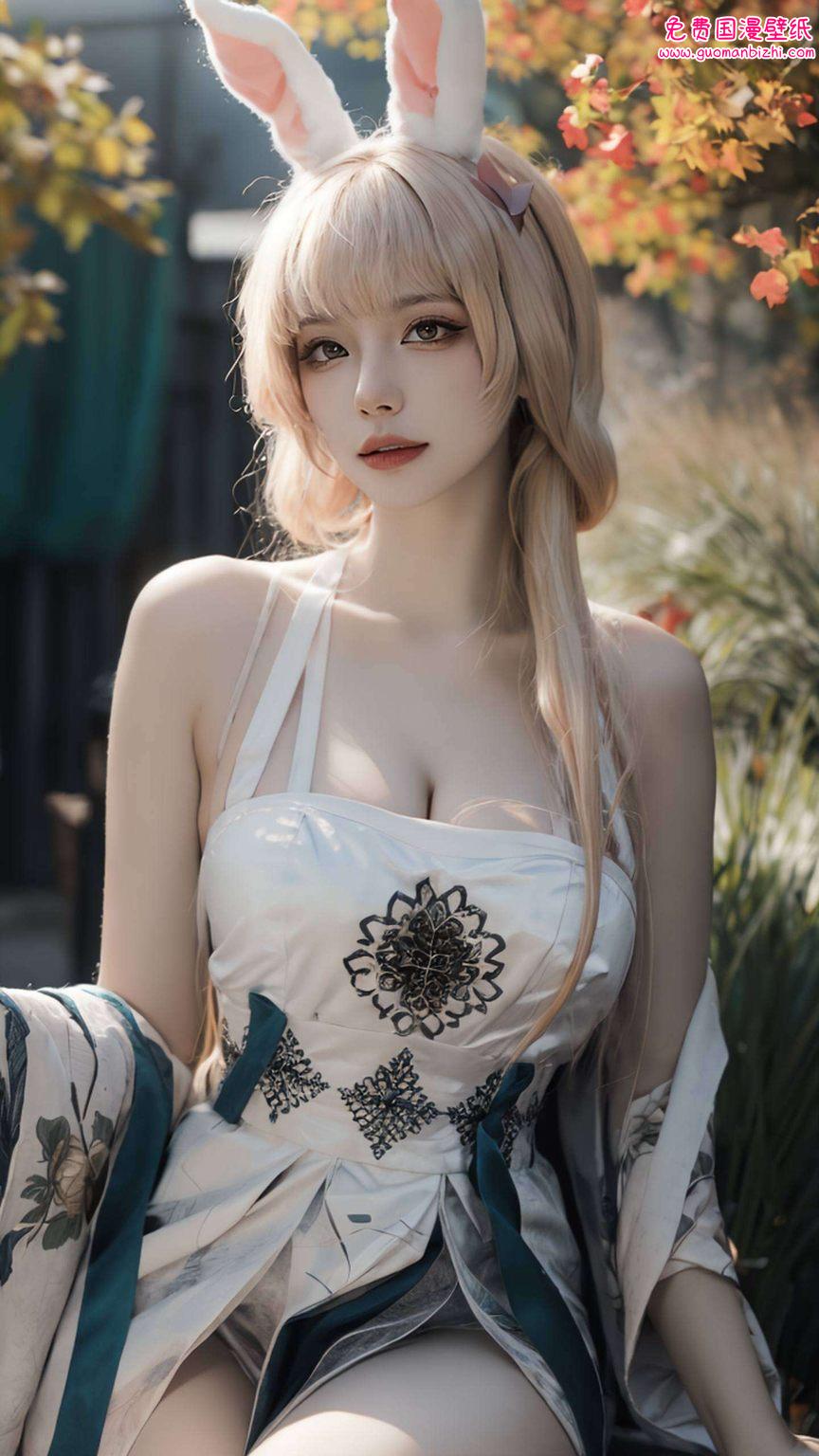 让你的手机也变身二次元玄幻世界吧！就像她的心情一样捉摸不定