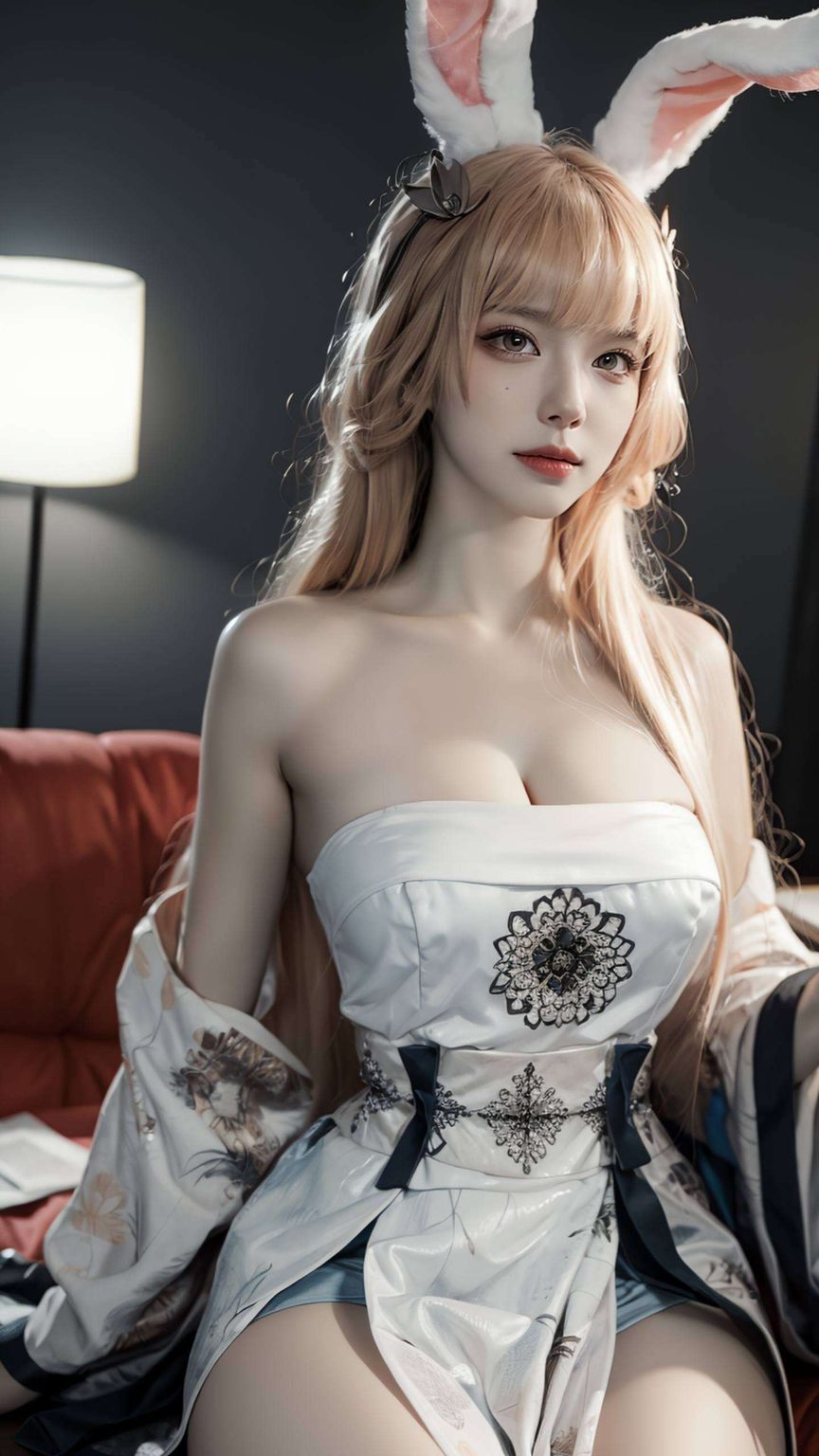 将她的灵动与美丽完美融合在这个充满玄幻色彩的国漫世界里