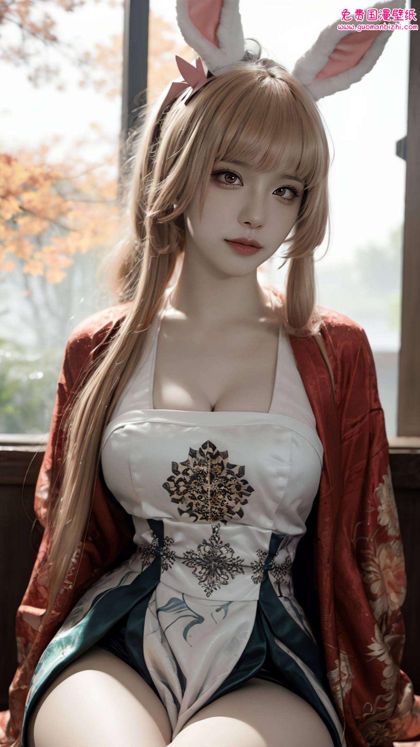 也是动漫迷心中的女神宛若从《王者荣耀》中走出